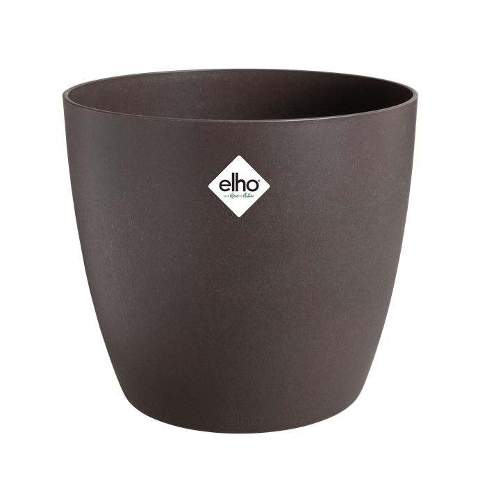 the coffee collection rond 14cm espresso bruin